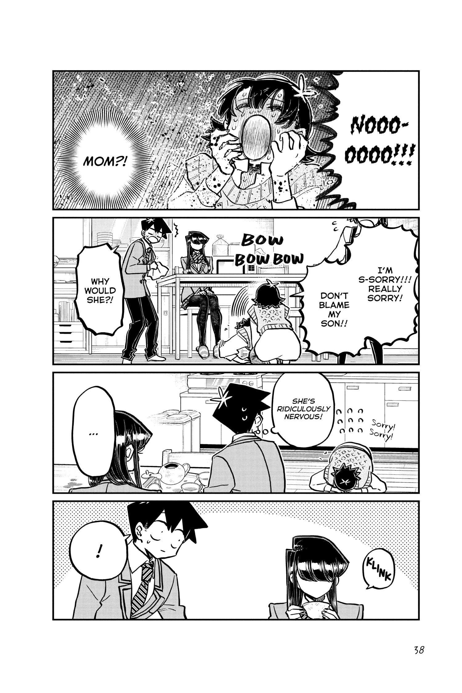 Komi Can’t Communicate, Chapter 339 image 3